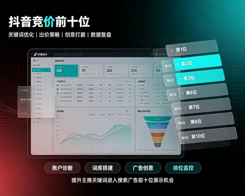 应城抖音搜索竞价